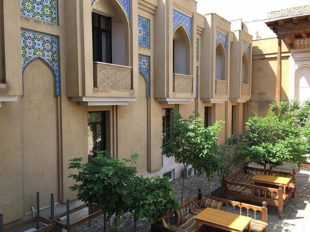 Omar Khayyam Hotel Bukhara Exterior photo